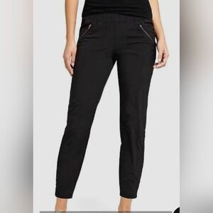 Athleta Women's Black Straight Leg Pants, Size 10